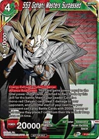 SS3 Gohan, Masters Surpassed - Promotion Cards - Dragon Ball Super: Masters card