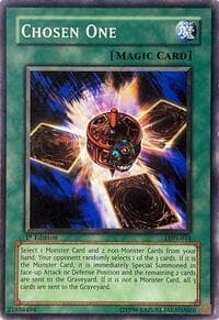 Chosen One - Labyrinth of Nightmare - YuGiOh card