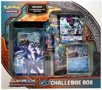 Alolan Ninetales GX Challenge Box - SM - Burning Shadows - Pokemon card