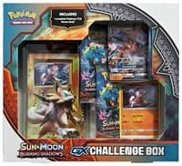 Lycanroc GX Challenge Box - SM - Burning Shadows - Pokemon card