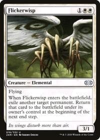 Flickerwisp - Double Masters - Magic: The Gathering card