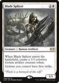 Blade Splicer - Double Masters - Magic: The Gathering card