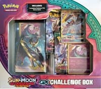 Lunala GX Challenge Box - SM - Guardians Rising - Pokemon card
