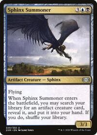Sphinx Summoner - Double Masters - Magic: The Gathering card