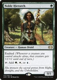 Noble Hierarch - Double Masters - Magic: The Gathering card