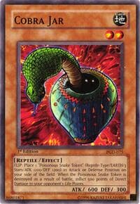 Cobra Jar - Pharaonic Guardian - YuGiOh card