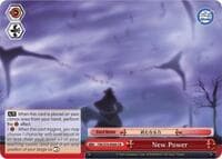 New Power - That Time I Got Reincarnated as a Slime - Weiss Schwarz card