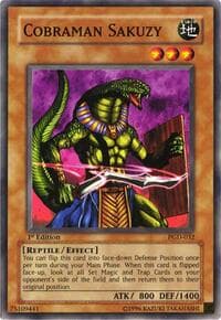 Cobraman Sakuzy - Pharaonic Guardian - YuGiOh card
