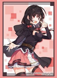 Bushiroad Sleeve Collection HG Vol.2542: Kadokawa Sneaker Bunko - KonoSuba - Yunyun (60-Pack) - Bushiroad Card Sleeves - Card Sleeves card