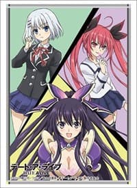 Bushiroad Sleeve Collection HG Vol.2546: Date A Live - Tohka, Origami, Kotori (60-Pack) - Bushiroad Card Sleeves - Card Sleeves card