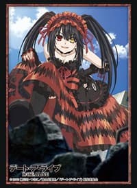 Bushiroad Sleeve Collection HG Vol.2548: Date A Live - Kurumi Tokisaki (60-Pack) - Bushiroad Card Sleeves - Card Sleeves card