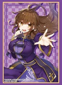 Bushiroad Sleeve Collection HG Vol.2541: Kadokawa Sneaker Bunko - KonoSuba - Wiz (60-Pack) - Bushiroad Card Sleeves - Card Sleeves card
