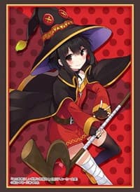 Bushiroad Sleeve Collection HG Vol.2539: Kadokawa Sneaker Bunko - KonoSuba - Megumin (60-Pack) - Bushiroad Card Sleeves - Card Sleeves card