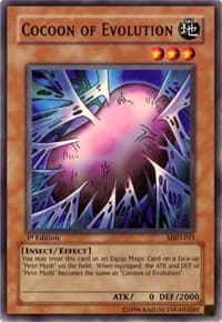 Cocoon of Evolution - Metal Raiders - YuGiOh card