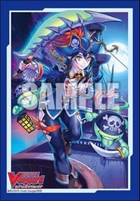 Bushiroad Sleeve Collection Mini Vol.475: Cardfight!! Vanguard - Vampire Princess of Night Fog, Nightrose (70-Pack) - Bushiroad Card Sleeves - Card Sleeves card