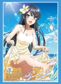 Bushiroad Sleeve Collection HG Vol.2544: Bunny Girl Senpai - Mai Sakurajima (60-Pack) - Bushiroad Card Sleeves - Card Sleeves card
