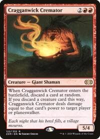 Cragganwick Cremator - Double Masters - Magic: The Gathering card