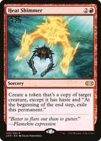 Heat Shimmer - Double Masters - Magic: The Gathering card
