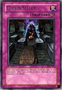 Coffin Seller - Pharaonic Guardian - YuGiOh card