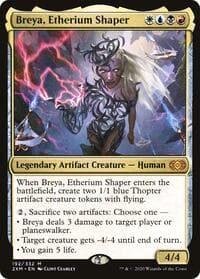 Breya, Etherium Shaper - Double Masters - Magic: The Gathering card