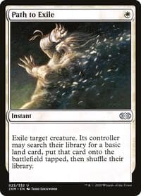 Path to Exile - Double Masters - Magic: The Gathering card