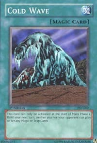 Cold Wave - Pharaoh's Servant - YuGiOh card
