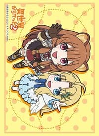 Bushiroad Sleeve Collection HG Vol.2535: Isekai Quartet 2 - Raphtalia & Filo (60-Pack) - Bushiroad Card Sleeves - Card Sleeves card