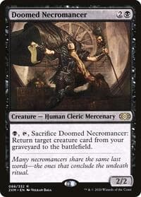 Doomed Necromancer - Double Masters - Magic: The Gathering card