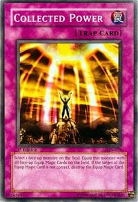 Collected Power - Labyrinth of Nightmare - YuGiOh card