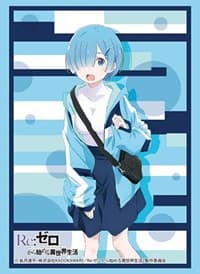 Bushiroad Sleeve Collection HG Vol.2527: Re:ZERO - Rem (60-Pack) - Bushiroad Card Sleeves - Card Sleeves card