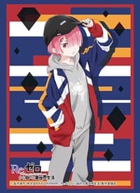 Bushiroad Sleeve Collection HG Vol.2526: Re:ZERO - Ram (60-Pack) - Bushiroad Card Sleeves - Card Sleeves card