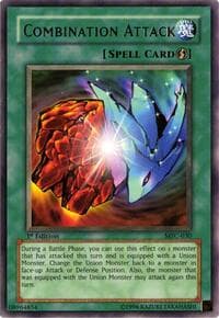 Combination Attack - Magician's Force - YuGiOh card