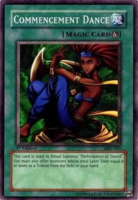Commencement Dance - Magic Ruler - YuGiOh card