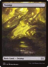 Swamp (378) - Double Masters - Magic: The Gathering card