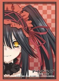 Bushiroad Sleeve Collection HG Vol.2521: Date A Live - Kurumi Tokisaki (60-Pack) - Bushiroad Card Sleeves - Card Sleeves card
