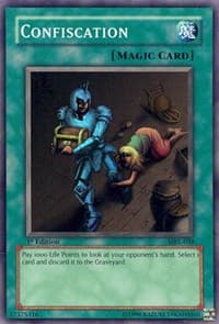 Confiscation - Magic Ruler - YuGiOh card