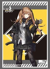 Bushiroad Sleeve Collection HG Vol.2512: Girls' Frontline - UMP9 (60-Pack) - Bushiroad Card Sleeves - Card Sleeves card