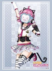 Bushiroad Sleeve Collection HG Vol.2460: Love Live! Nijigasaki High School Idol Club - Rina Tennouji (60-Pack) - Bushiroad Card Sleeves - Card Sleeves card