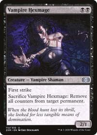 Vampire Hexmage - Double Masters - Magic: The Gathering card