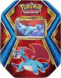 Salamence Dragons Tin - Miscellaneous Cards & Products - Pokemon card