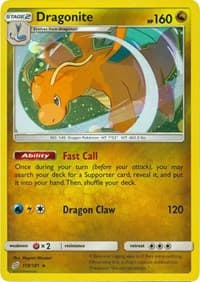 Dragonite - 119/181 (Cosmos Holo) - Miscellaneous Cards & Products - Pokemon card