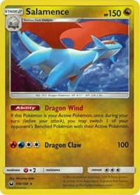 Salamence - 106/168 (Cosmos Holo) - Miscellaneous Cards & Products - Pokemon card