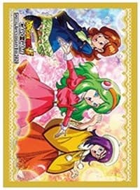 Dragon Ball Super CCG: Special Anniversary Box 2020 Card Sleeves - Sanka Ku, Brianne De Chateau, & Su Roas (66-Pack) - Bandai Card Sleeves - Card Sleeves card