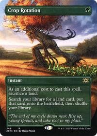 Crop Rotation (Borderless) - Double Masters - Magic: The Gathering card