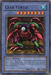 Crab Turtle - Magic Ruler - YuGiOh card