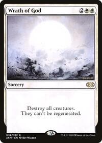 Wrath of God - Double Masters - Magic: The Gathering card