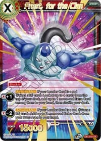 Frost, for the Clan - Special Anniversary Set 2020 - Dragon Ball Super: Masters card