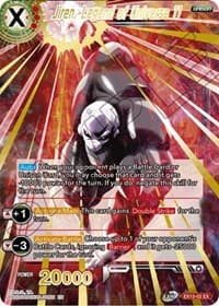 Jiren, Legend of Universe 11 - Special Anniversary Set 2020 - Dragon Ball Super: Masters card