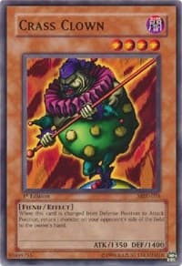 Crass Clown - Metal Raiders - YuGiOh card