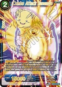 Combo Attack Janemba - Special Anniversary Set 2020 - Dragon Ball Super: Masters card